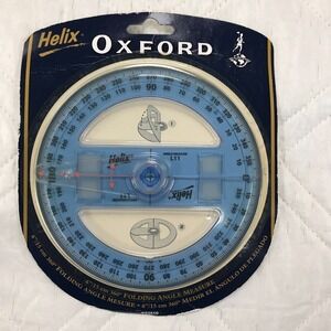 Helix Oxford 6" 360 degree folding angle measure